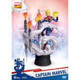 Beast Kingdom D Stage Captain Marvel Diorama Figure - Radar Toys