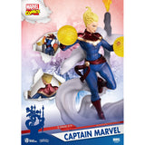 Beast Kingdom D Stage Captain Marvel Diorama Figure - Radar Toys