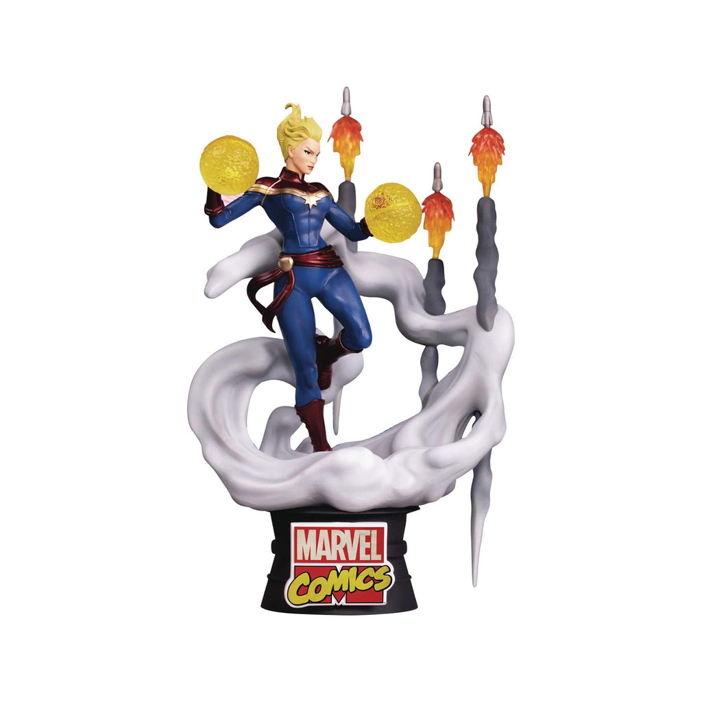 Beast Kingdom D Stage Captain Marvel Diorama Figure