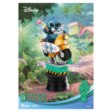 Beast Kingdom Disney Coin Ride Stitch Figure - Radar Toys