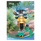 Beast Kingdom Disney Coin Ride Stitch Figure - Radar Toys