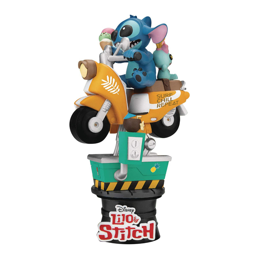 Beast Kingdom Disney Coin Ride Stitch Figure