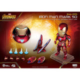 Beast Kingdom Infinity War Egg Attack Iron Man Mark L Figure - Radar Toys