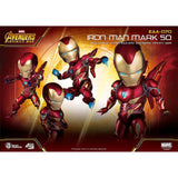 Beast Kingdom Infinity War Egg Attack Iron Man Mark L Figure - Radar Toys