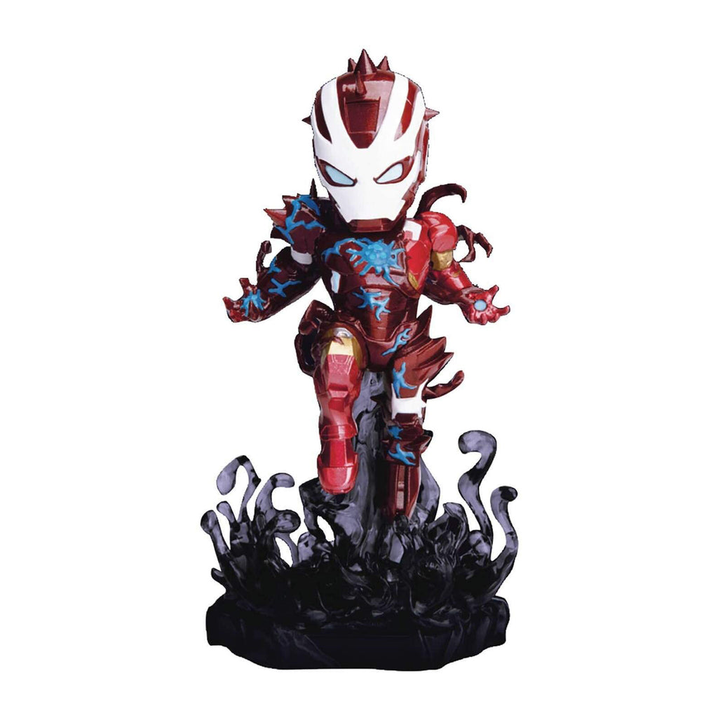 Beast Kingdom Mini Egg Attack Maximum Venom Iron Man Figure