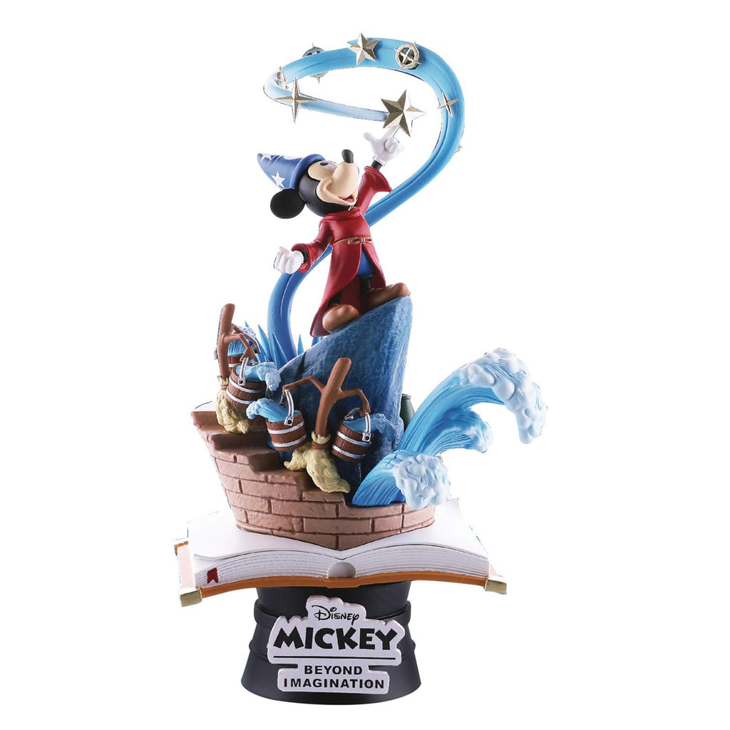 Beast Kingdom Disney D-Stage Sorcerer's Apprentice Figure