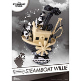 Beast Kingdom Disney D-Stage Steamboat Willie Figure - Radar Toys