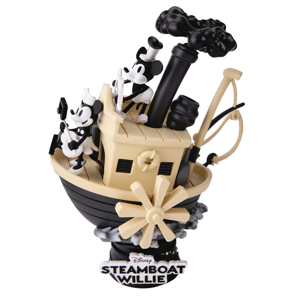 Beast Kingdom Disney D-Stage Steamboat Willie Figure