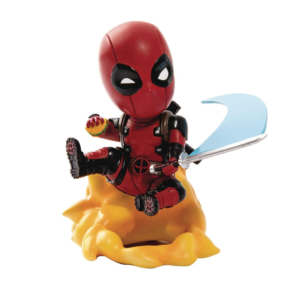 Beast Kingdom Marvel Comics Deadpool Mini Egg Series Attack Ambush Figure
