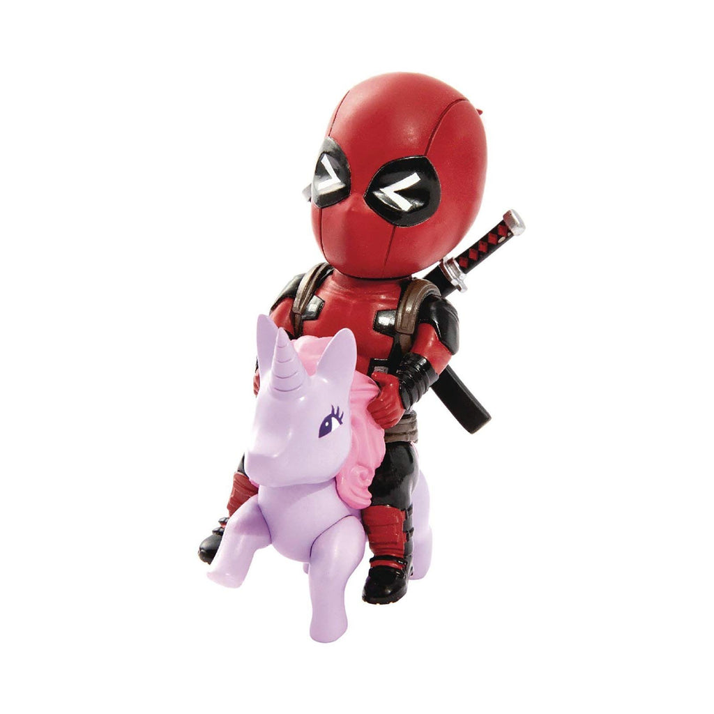 Beast Kingdom Marvel Comics Deadpool Mini Egg Series Attack Pony Figure