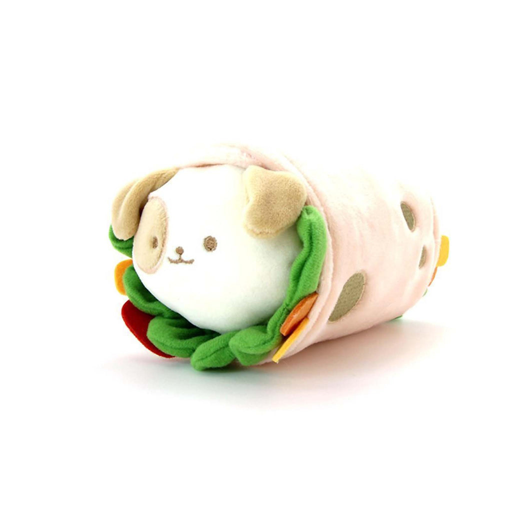 Beecrazee Anirollz Puppy With Burrito Blanket 6 Inch Super Soft Plush