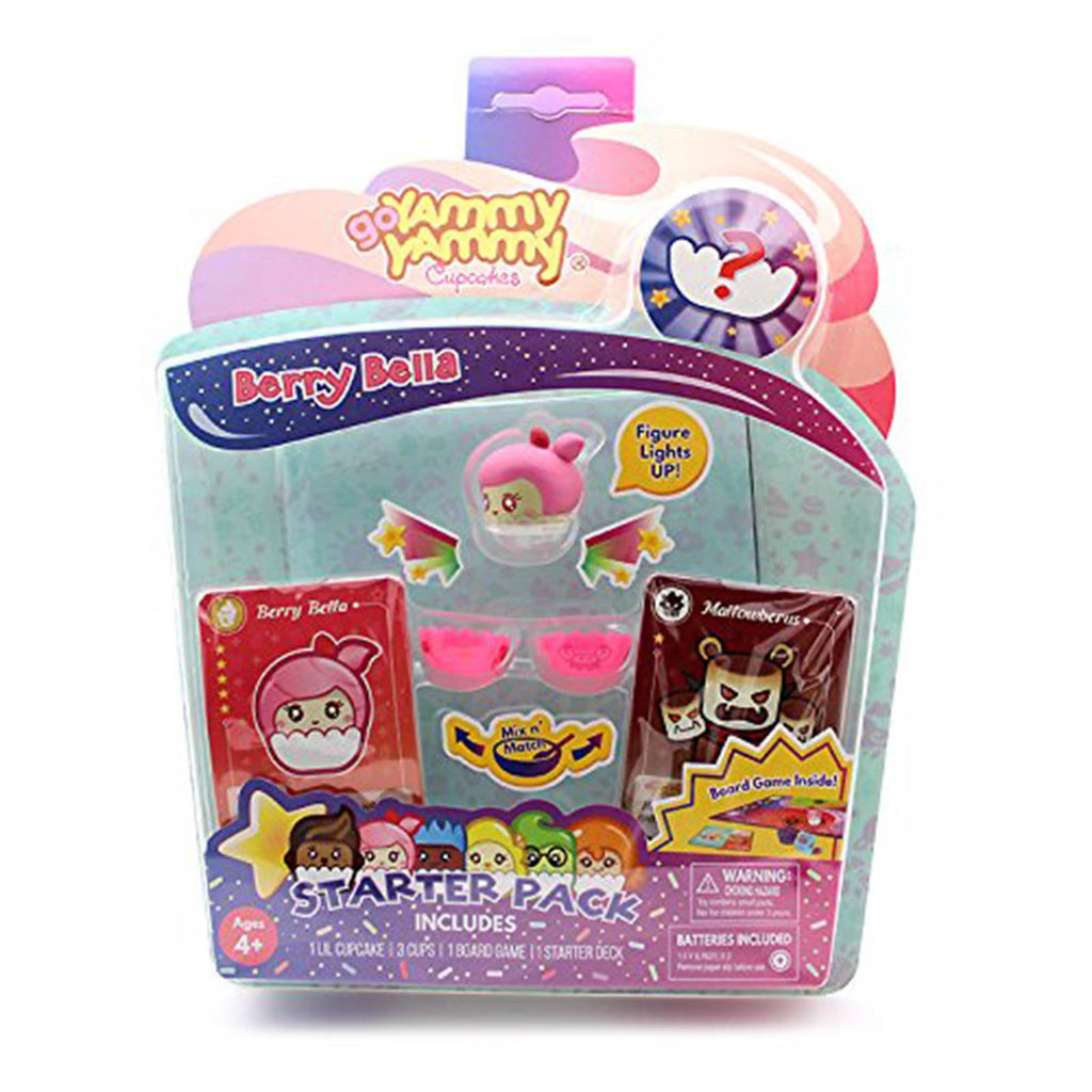 Beecrazee Go Yammy Yammy Cupcakes Berry Bella Starter Pack