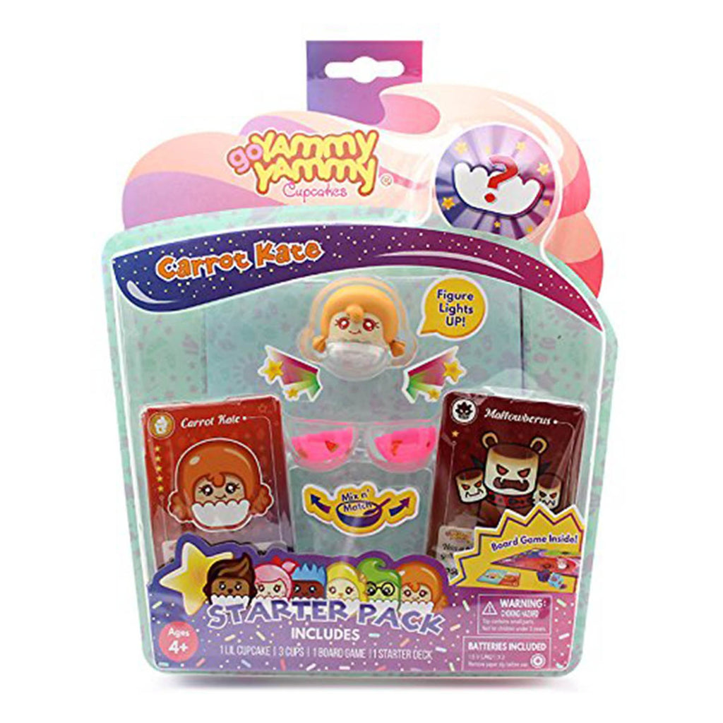 Beecrazee Go Yammy Yammy Cupcakes Carrot Kate Starter Pack