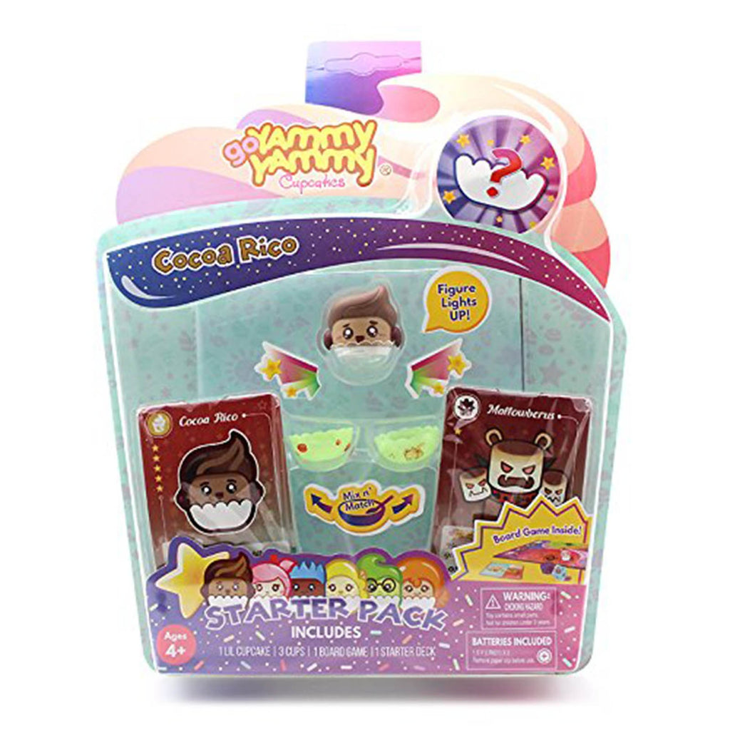 Beecrazee Go Yammy Yammy Cupcakes Cocoa Rico Starter Pack