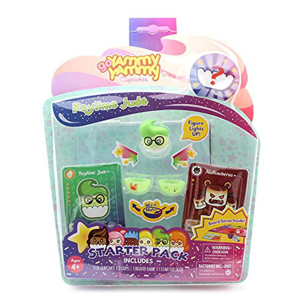 Beecrazee Go Yammy Yammy Cupcakes Keylime Jude Starter Pack