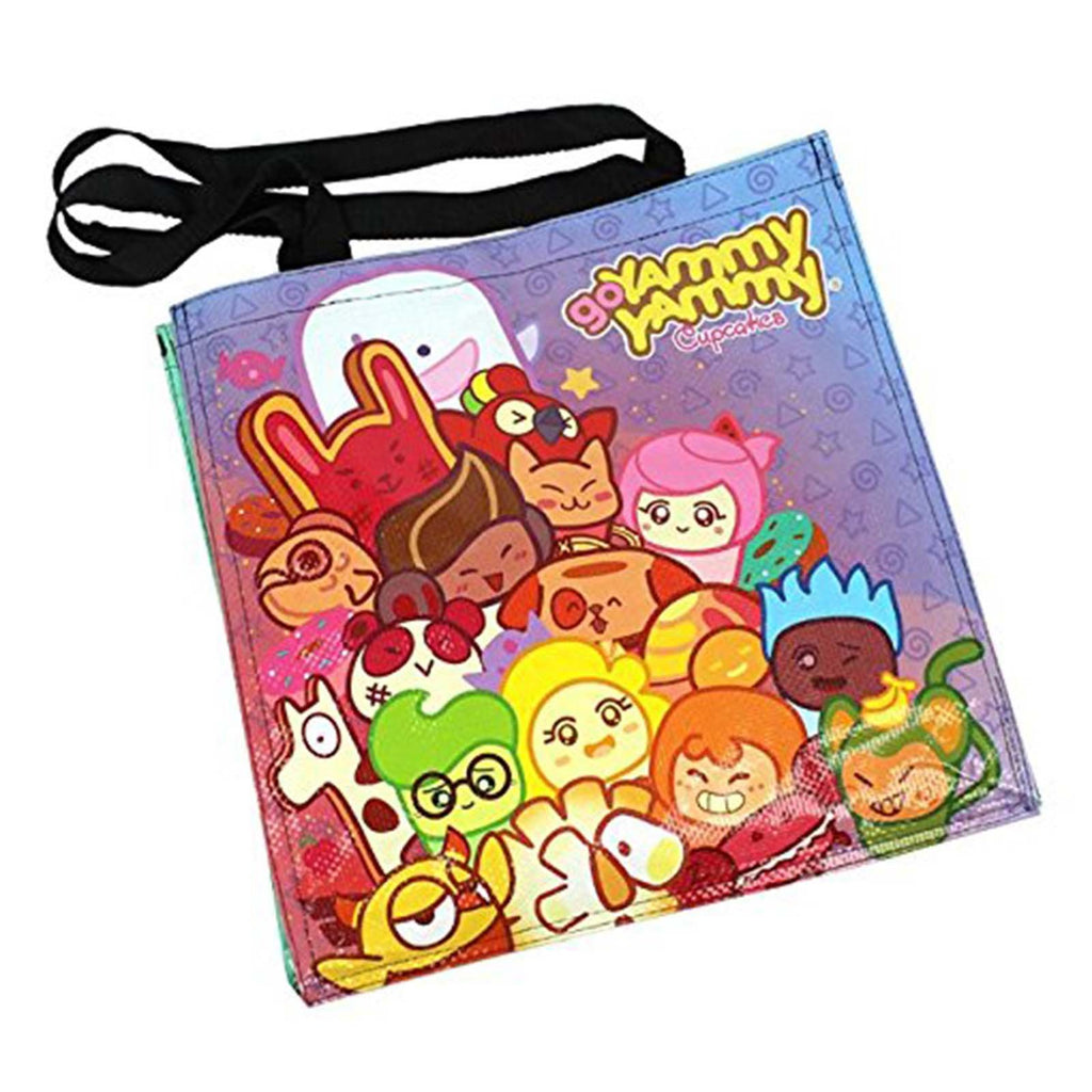 Beecrazee Go Yammy Yammy Cupcakes Tote Bag
