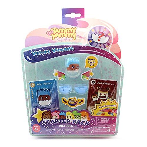Beecrazee Go Yammy Yammy Cupcakes Velvet Vincent Starter Pack