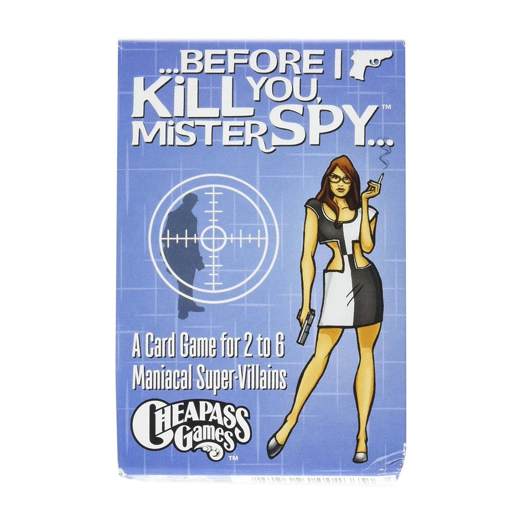 Before I Kill You, Mister Spy The Card Game