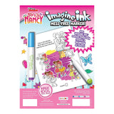 Bendon Disney Fancy Nancy Imagine Ink Game Book With Mess Free Marker - Radar Toys