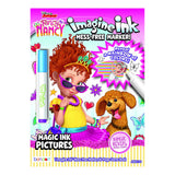 Bendon Disney Fancy Nancy Imagine Ink Game Book With Mess Free Marker - Radar Toys