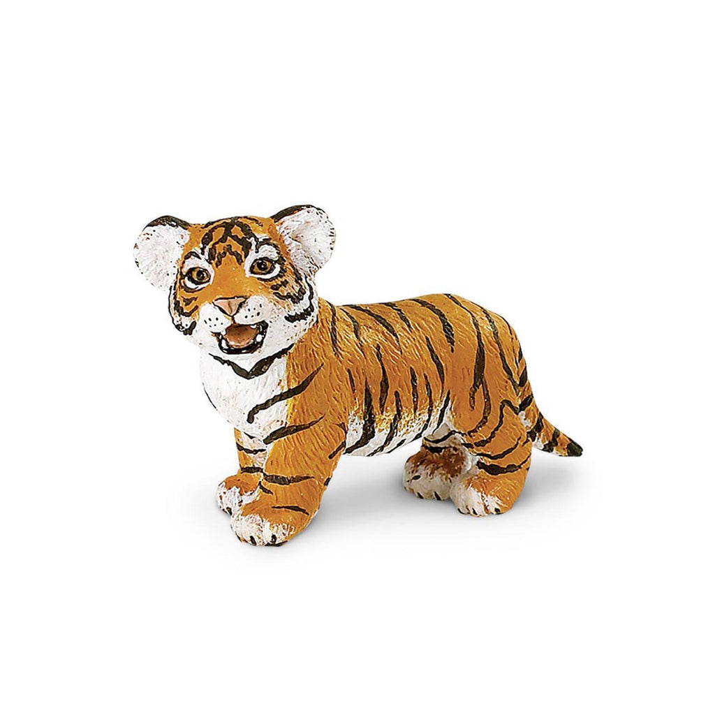 Bengal Tiger Cub Wild Safari Animal Figure Safari Ltd - Radar Toys