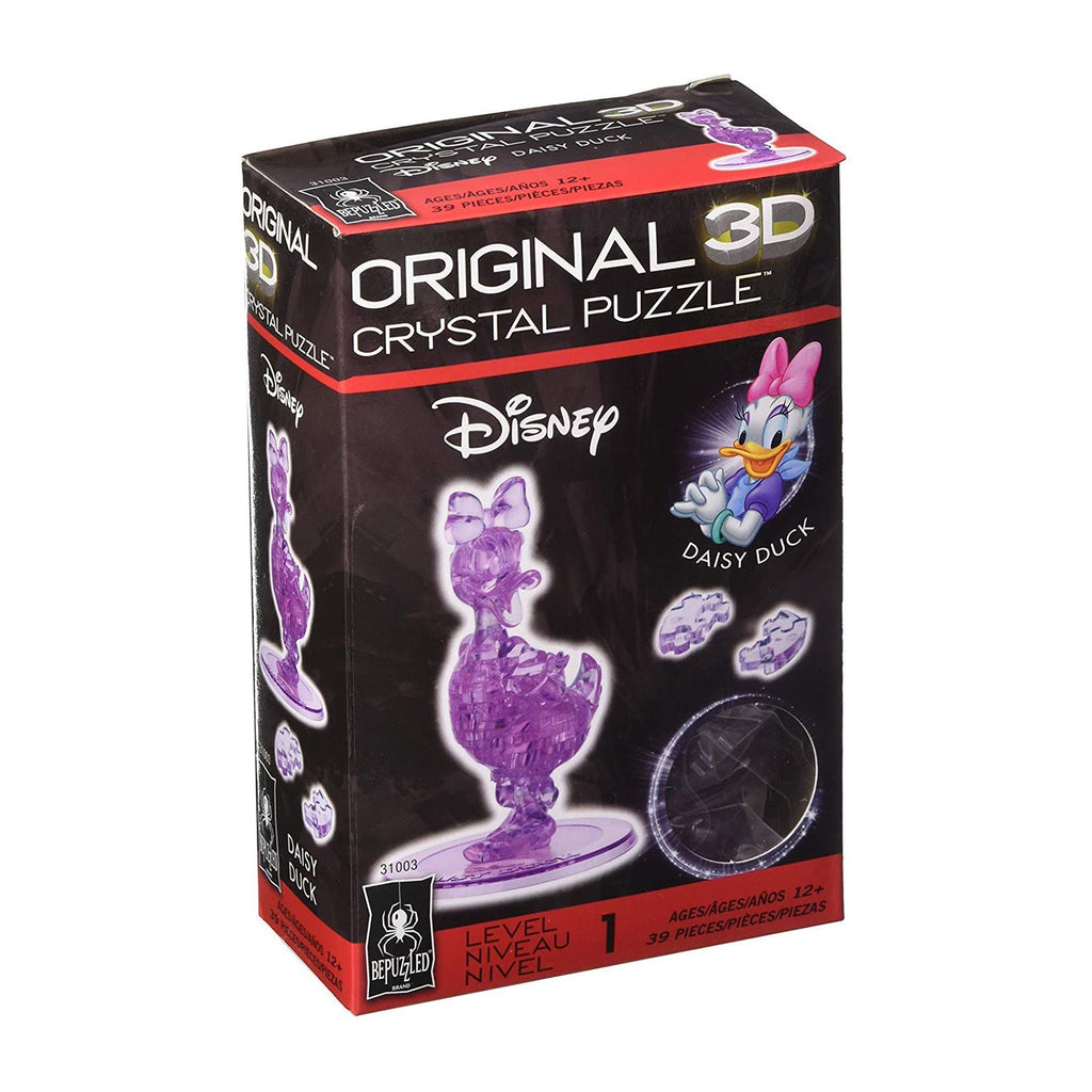Bepuzzled Disney Daisy Duck Level 1 3D Crystal Puzzle