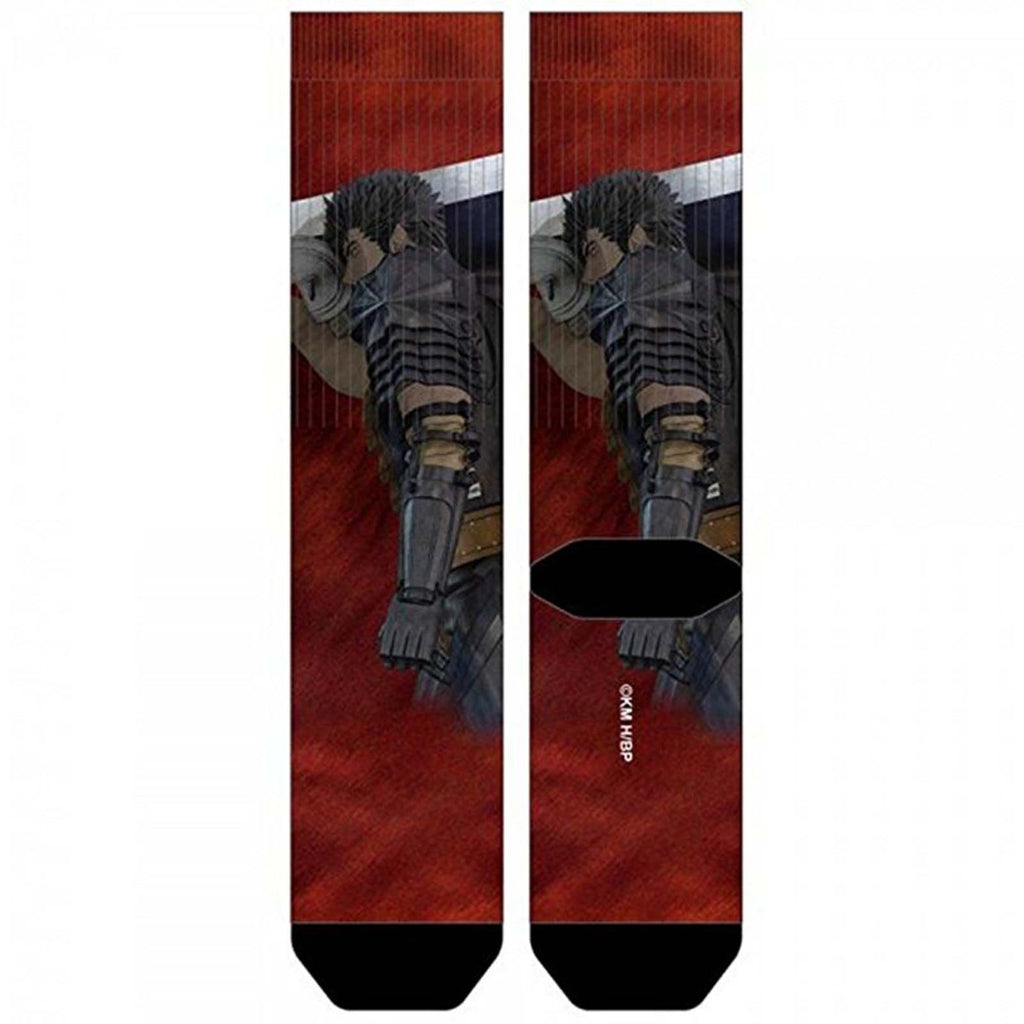 Berserk Sublimated 1 Pairs Of Crew Socks
