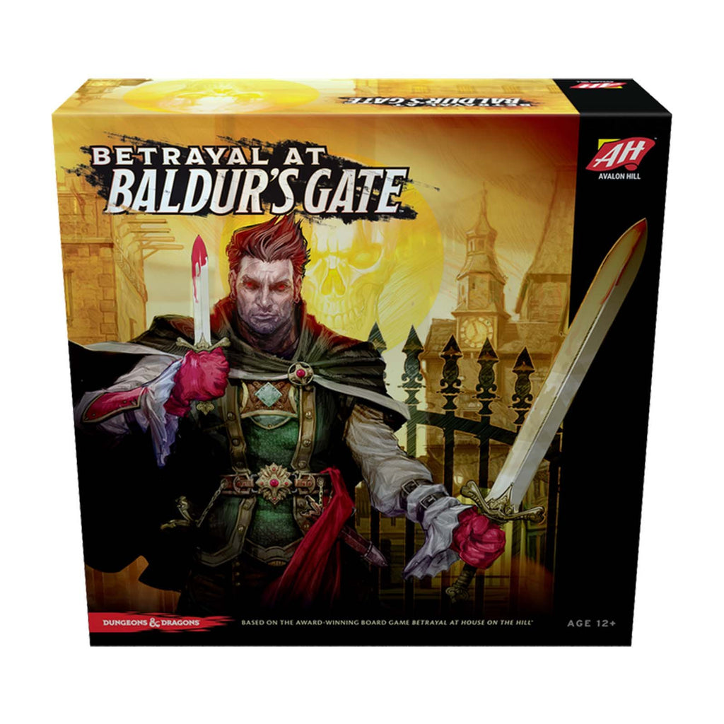 Betrayal at Baldur's Gate The Board Game