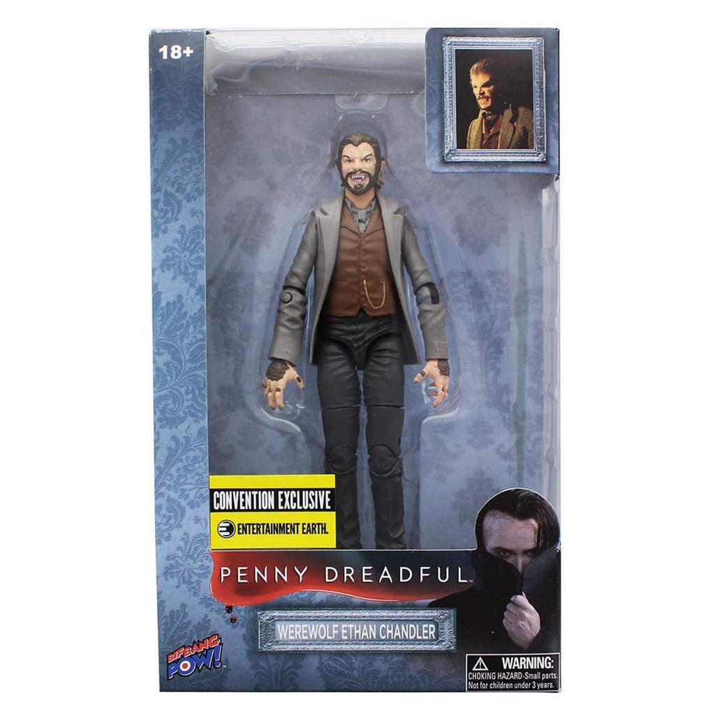 Bif Bang Pow! Penny Dreadful Werewolf Ethan Chandler 6 Inch Action Figure