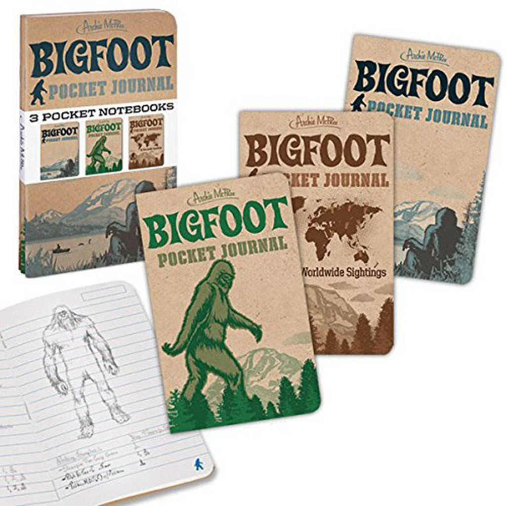 Big Foot 3 Pocket Notebooks