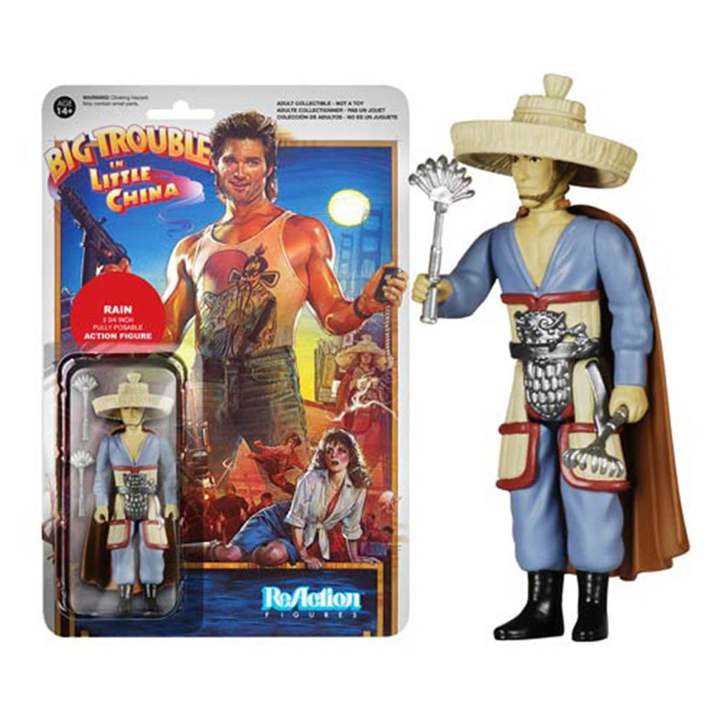 Big Trouble in Little China Rain ReAction Figure