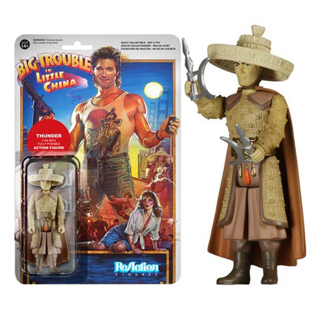 Big Trouble in Little China Thunder ReAction Figure - Radar Toys