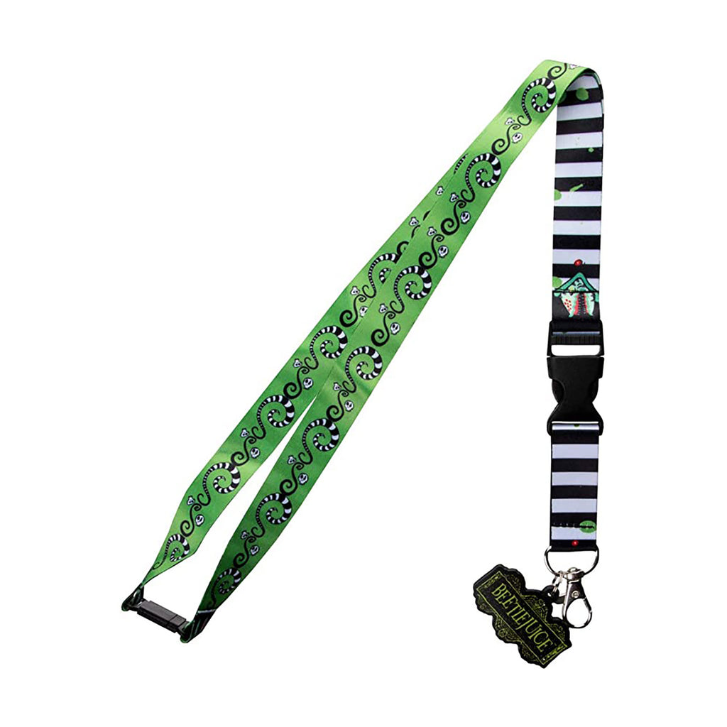 Bioworld Beetlejuice Sandworm Lanyard