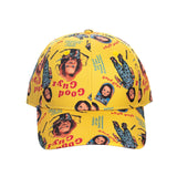 Bioworld Childs Play Chucky Yellow Snapback Hat - Radar Toys