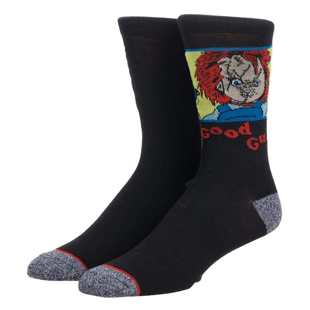 Bioworld Chucky Single Pair Men's Crew Socks
