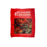 Bioworld Classic Dungeons And Dragons 48 X 60 Plush Throw Blanket - Radar Toys