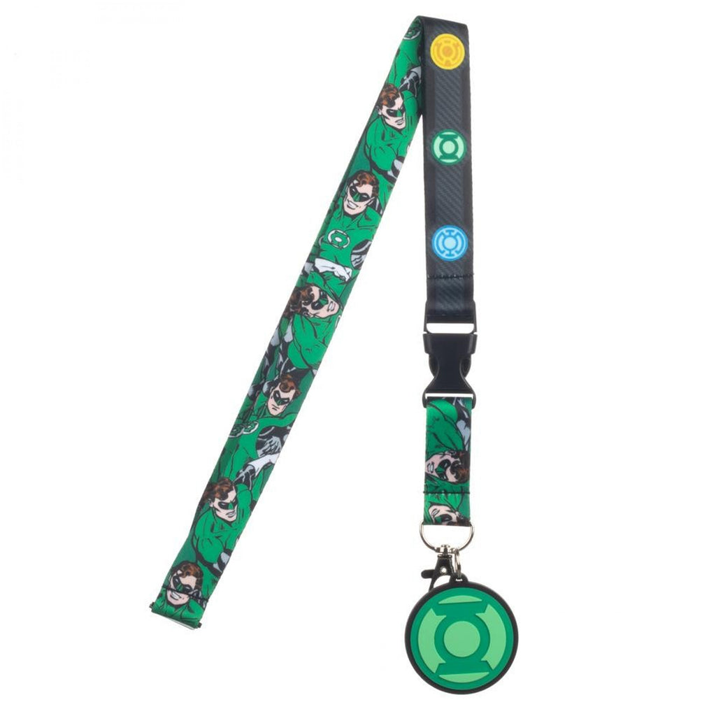 Bioworld DC Green Lantern Lanyard