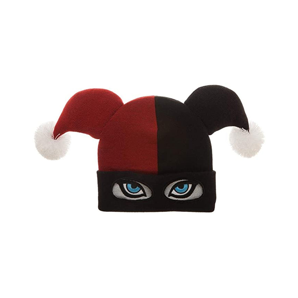 Bioworld DC Harley Quinn Big Face Beanie