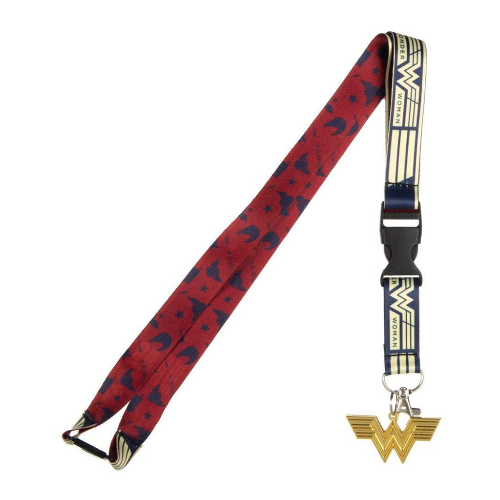 Bioworld DC Wonder Woman 1984 Classic Lanyard