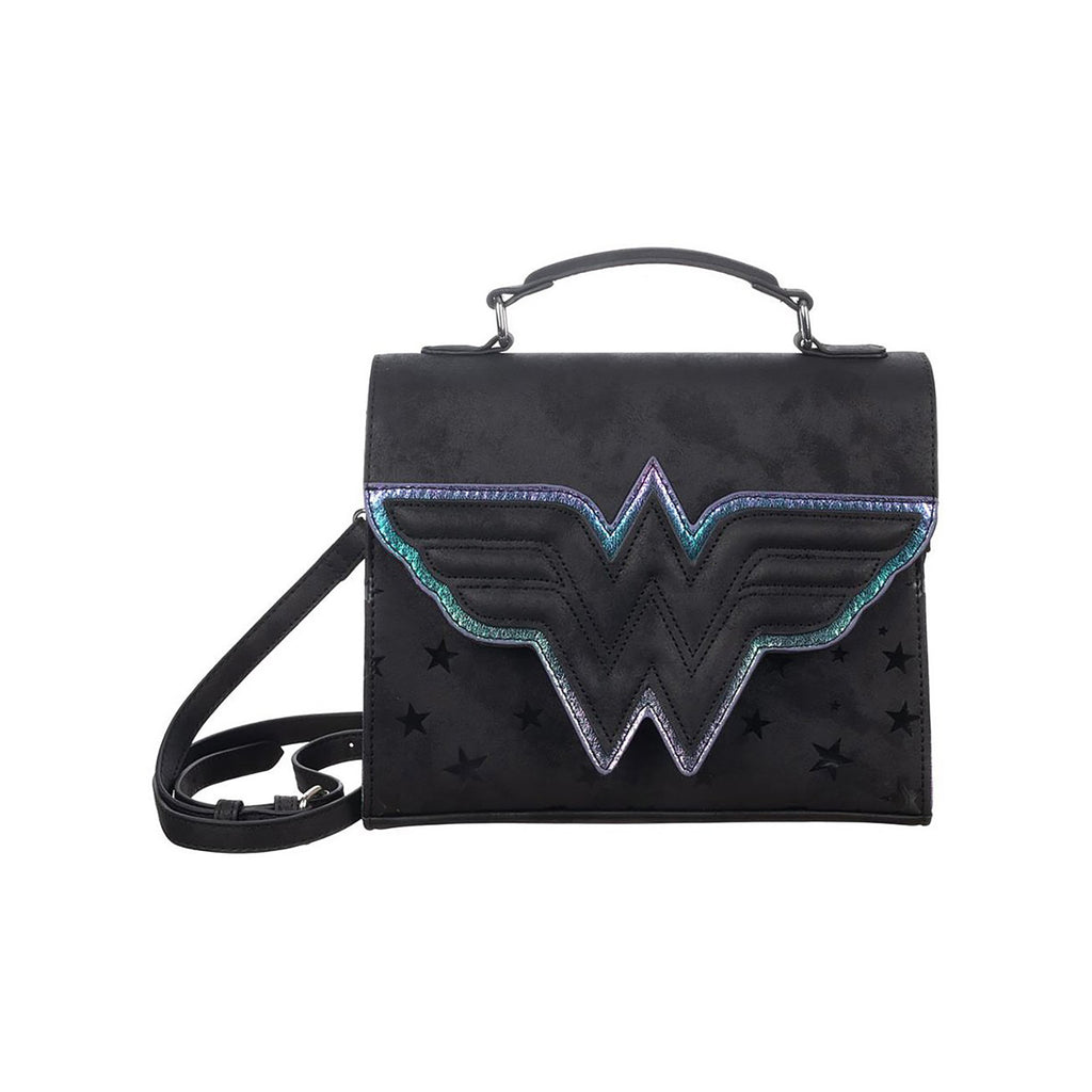 Bioworld DC Wonder Woman 1984 Iridescent Bag Purse