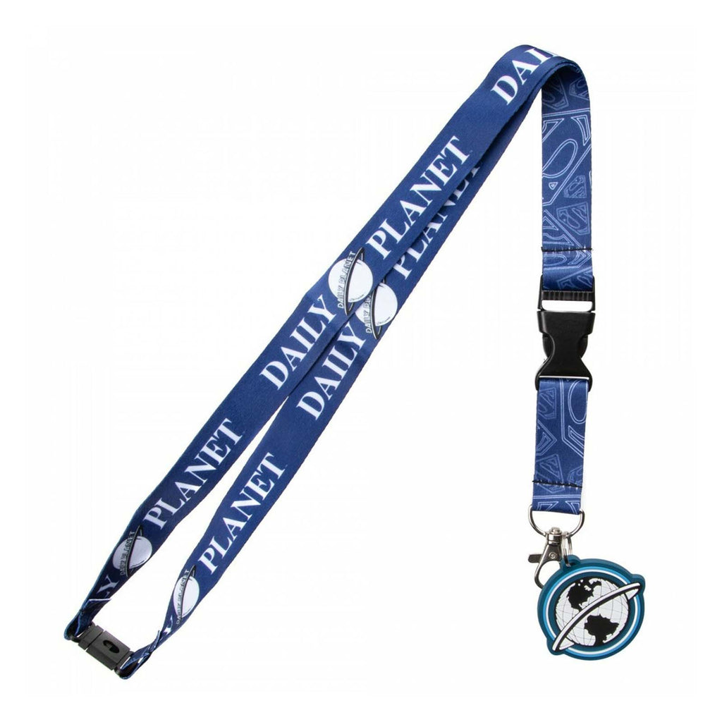 Bioworld Daily Planet Lanyard