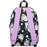 Bioworld Disney Beauty And The Beast Chip All Over Print Backpack - Radar Toys