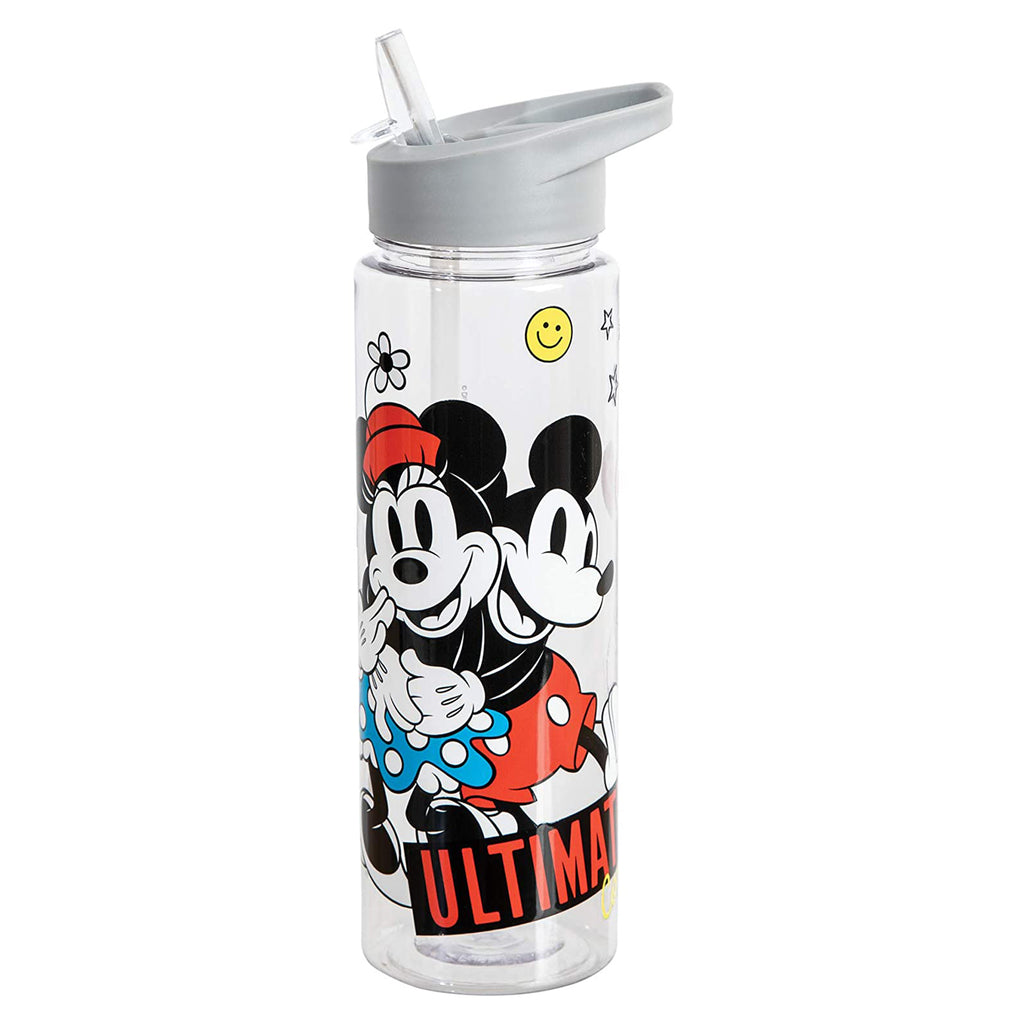 Bioworld Disney Mickey And Minnie Ultimate Couple 24oz Tritan Water Bottle