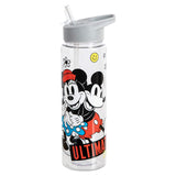 Bioworld Disney Mickey And Minnie Ultimate Couple 24oz Tritan Water Bottle - Radar Toys