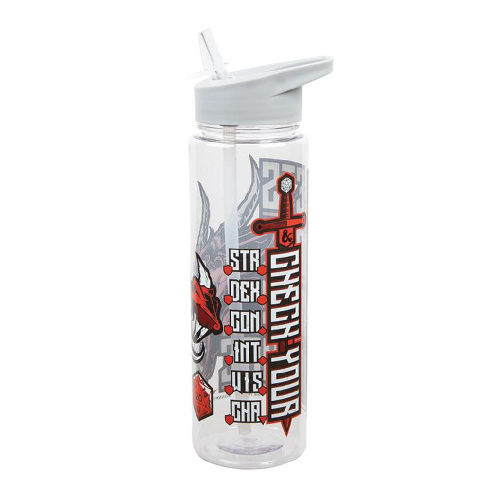 Bioworld Dungeons And Dragons Tritan 24oz Water Bottle