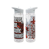 Bioworld Dungeons And Dragons Tritan 24oz Water Bottle - Radar Toys