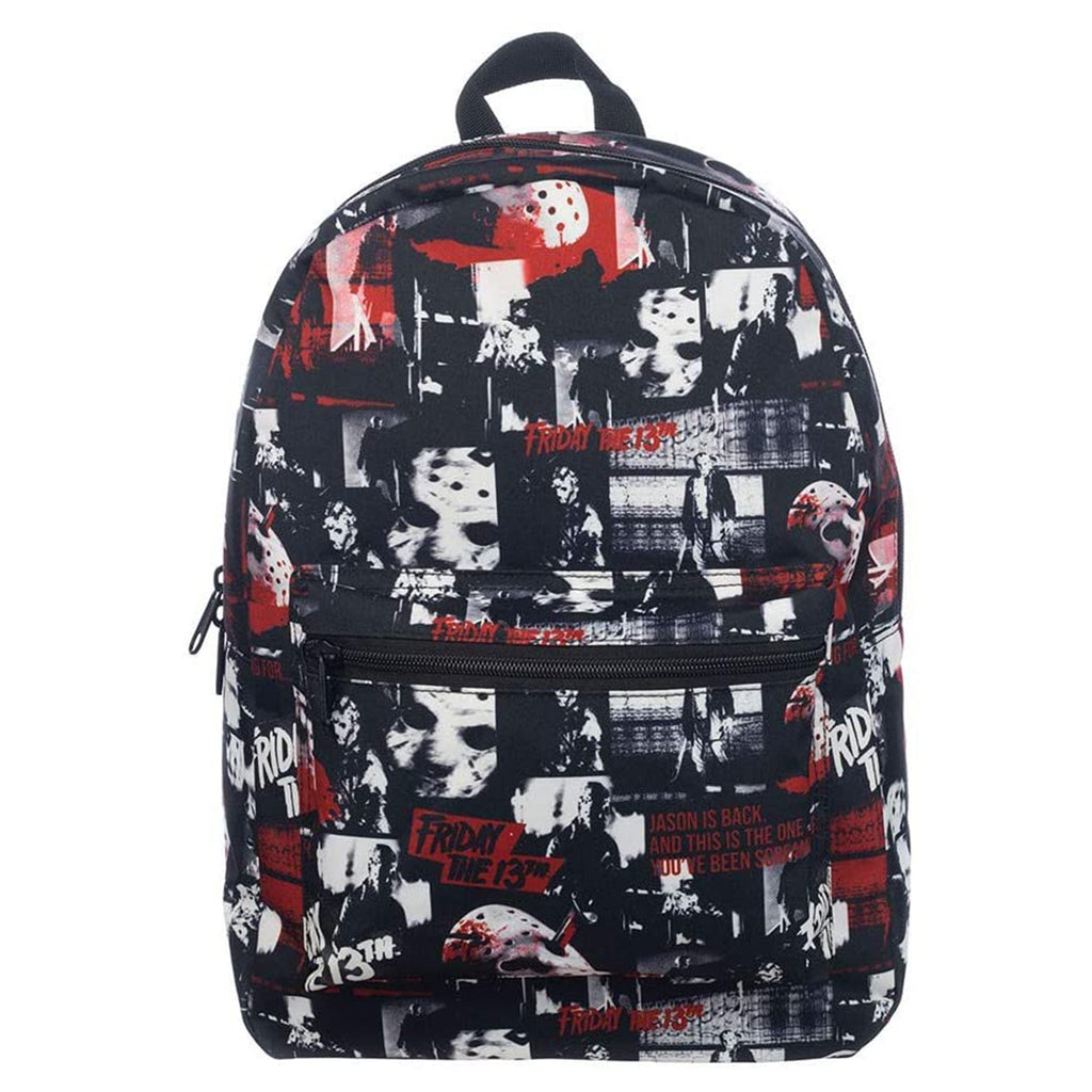 Bioworld Friday The 13th Movie Scenes Backpack