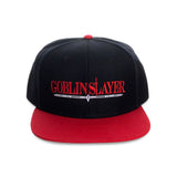 Bioworld Goblin Slayer Logo Snapback Hat - Radar Toys