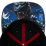 Bioworld Godzilla Kanji Snapback Hat - Radar Toys