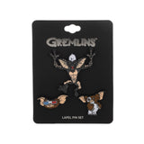 Bioworld Gremlins Lapel Pin Set - Radar Toys